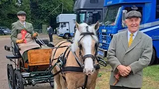 Herts county show Carriage Drive in 2025