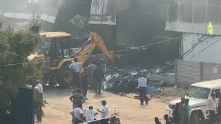 Warehouse Fire Update 🔥 Blinkit Zepto Flipkart | PART 2 | Shocking Visuals#news #vlogs #latestnews