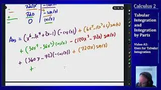 Tabular Integration - Video 2 - Main use for Tabular Integration