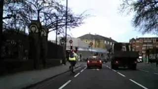 A202 Camberwell New Road - Bad cycle lane