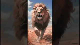 Cape Lion(Panthera leo melanochaita) Vocals Part 2