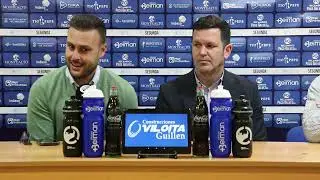 Rueda de prensa conjunta con el Xerez Deportivo FC previa al partido del domingo en Chapín