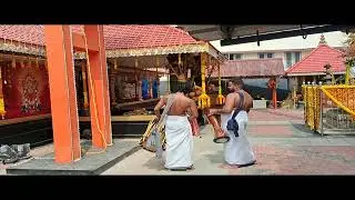 ATHHIYARA -HD- അത്തിയറ മഠം ഉത്സവം 01,02122025, ''മലയാളത്തിൽ പാതി ഇടയാവണത്ത്'' 8°49'49.0N 76°93'86.4E