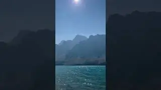 Bow Lake Ice field Park way Banff National Park Alberta Canada#shorts