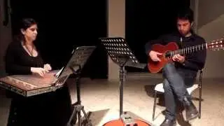 EPISTROFI - Vassilis Ketentzoglou and Sofia Labropoulou @KET. Athens, 26 April 2014