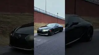 Mr. Pierce Project - Lexus LC500 short video
