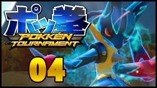 Pokken Tournament Story Mode Part 4 Blue League Matches Gameplay Walkthrough Gardevoir