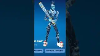 R.I.P. Festive Bat Pickaxe w/ Point It Out Emote 🎉🙅&zwj;♂️