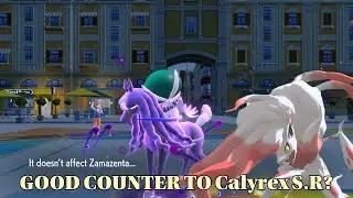Is Zoroark a good counter for Shadow rider Calyrex?  | Pokemon Scarlet rank battles