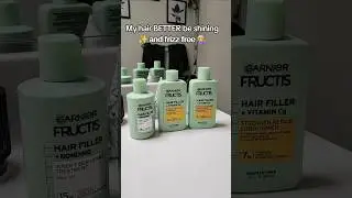 Garnier Hair Filler Bonding Treatment, Shampoo & Conditioner