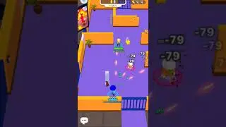 Smash Party Hero action game World 1 rank 2 Full clear