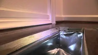 Tapping noise from the duct