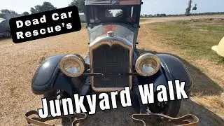 Junkyard Walkthrough – Hidden Antique Car Gems