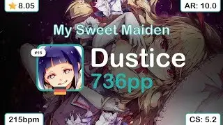Dustice | Mia REGINA / R3 Music Box - My Sweet Maiden [Desire]+HR 99.29% | Sniped idke {#2 736pp FC}