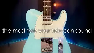 The MOST Telecaster Your Telecaster Can Sound - David Allen Cheetah Pickups