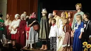 Fišpánská jablíčka - závěrečná píseň