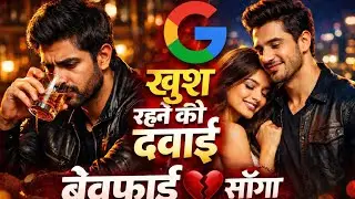 Google Bata Do Khush Rehne Ki Dawai 😭 | Dard Bhara Sad Song | Google bta do | khush rhne ki dwai