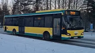 【Ume&aring;, 60fps】Ny gulgr&ouml;n VDL Citea hos Ultra