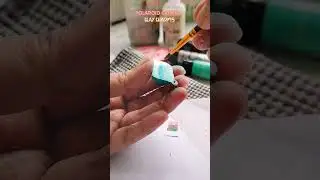 Making a Clay Camera Keychain That Actually Holds Tiny Photos🥺#ytshorts#pinterestinspired#claycrafts