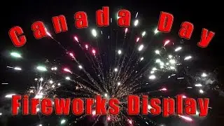 How to do your own fireworks display- Canada Day