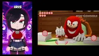 Knuckles Aprovando a Las Chicas De @NaokoTuber  (Segun Mi Opinion)