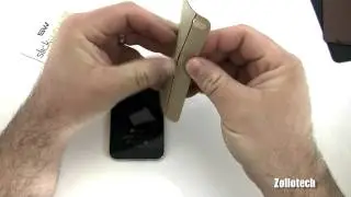 Slick Wraps iPhone 4 Install and Overview