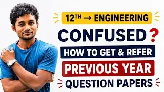 📚 How to Get Previous Year Question Papers for Semester Exams? | 1st Year College Guide 🎓