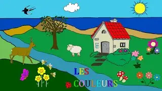 Les couleurs - Chanson &eacute;ducative pour apprendre les couleurs, paroles & musique: Didier LESTER