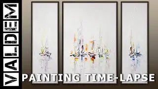 Palette Knife Oil Painting | On The Sea
