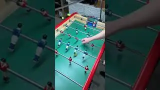 Une petite r&egrave;gle sur le r&acirc;teau #babyfoot #regles #competition #rateau  #foosball #bonzini