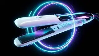 Обзор плойки для выпрямления волос VGR V-550