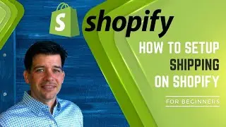 How To Setup Shipping On Shopify | Shopify Tutorial For Beginners