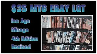 I Bought A Vintage MTG Collection On Ebay For $35