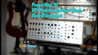 Project Nine-20 DIY Modular Analogue Synth : Baby 8 Sequencer