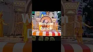 Welcome Dance at Phuket Fantasea