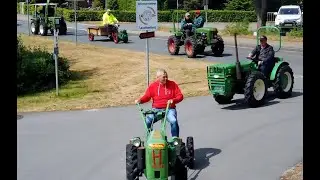 Holdertreffen 2025 die Ausfahrt