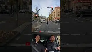 Searching for traffic signs in Berlin 🔎 #shorts #drivinglicense #drivingschool #drivingtest #dashcam