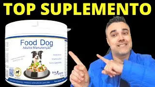 Suplemento FOOD DOG - MELHOR SUPLEMENTO PARA ALIMENTA&Ccedil;&Atilde;O NATURAL e necessidades di&aacute;rias!