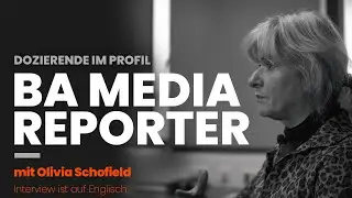 Dozierende im Profil - Olivia Schofield