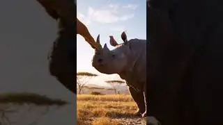 Lion vs Elephant: The Ending Is NOT What You Think! 😱 #shorts