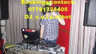 Mobile DJ from Birmingham - DJ CULAR 2012 (18th birthday)