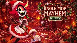 Niffty Christmas Song | Hazbin Hotel | Jingle Mop Mayhem | By: HorrorJoy Raider