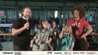 Rooster Teeth RTX Australia 2016 Talk Segment before RT Podcast