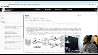 Introdução ao SD-WAN in large scale deployments (Fortinet)