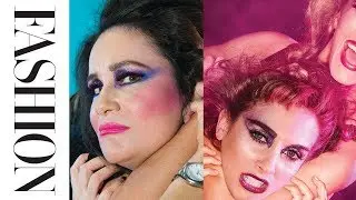 Halloween Makeup Tutorial: Ruth Wilder from Glow