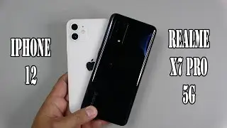 iPhone 12 vs Realme X7 Pro 5G | SpeedTest and Camera comparison