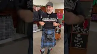 How to Wear a Sweater with a Kilt!