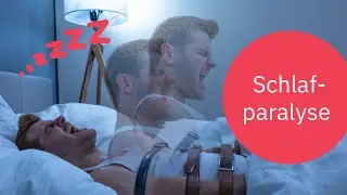 Schlafparalyse/Schlaflähmung bei Narkolepsie - Wenn Schlaf von Halluzination & Horror begleitet wird