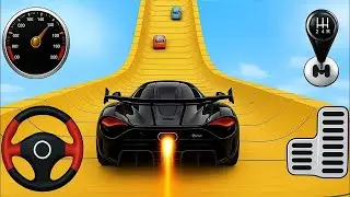 Extreme Mega Ramp Car Racing 3D - GT Car Stunts Master Driver For Android Gameplay 2026