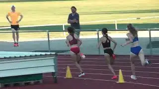 800m Fr  A-Lauf 2:04,88 Hanna Klein / 03.08.2022 Pfungstadt